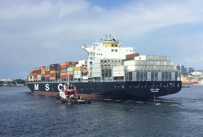 MSC VIGO Container Ship IMO 9480227 photo 7