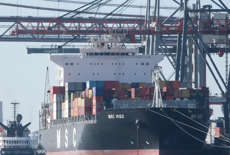 MSC VIGO Container Ship IMO 9480227 photo 8