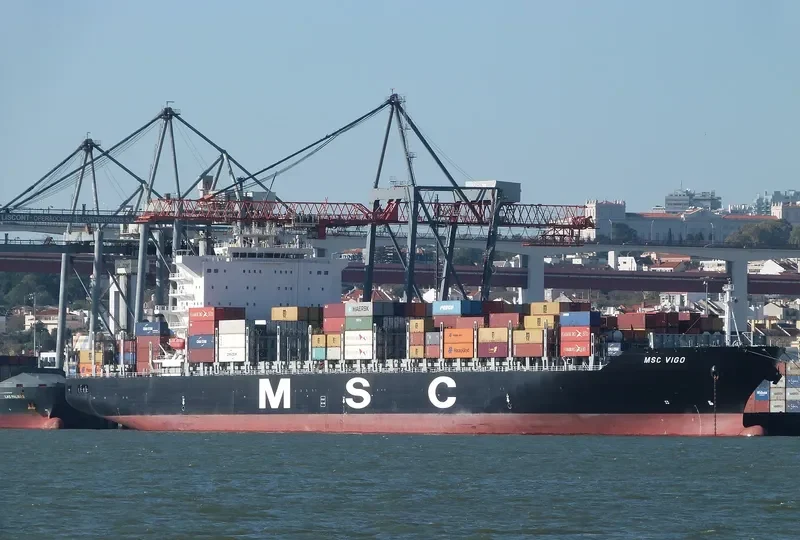 MSC VIGO Container Ship IMO 9480227 photo 9