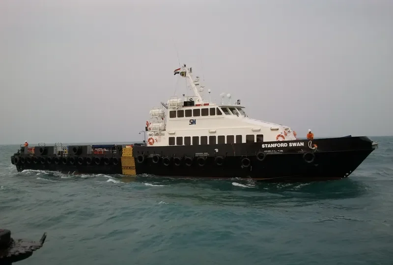 STANFORD SWAN General Cargo IMO 9480318