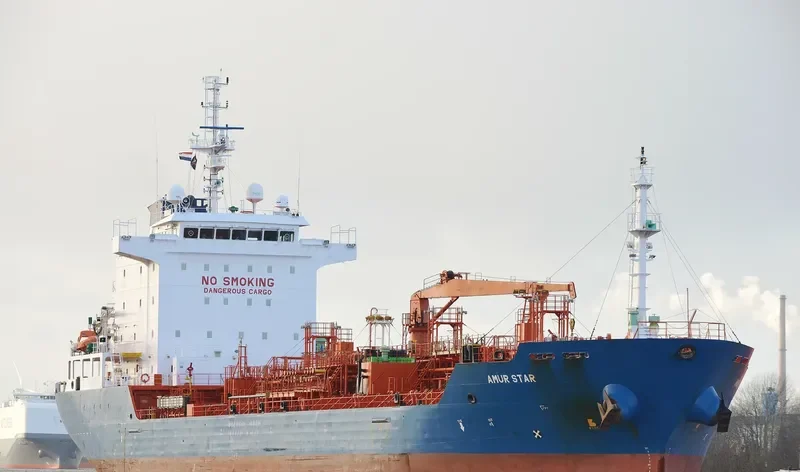 AMUR STAR Tanker IMO 9480368