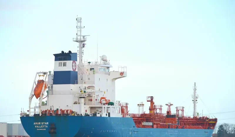 AMUR STAR Tanker IMO 9480368 photo 2
