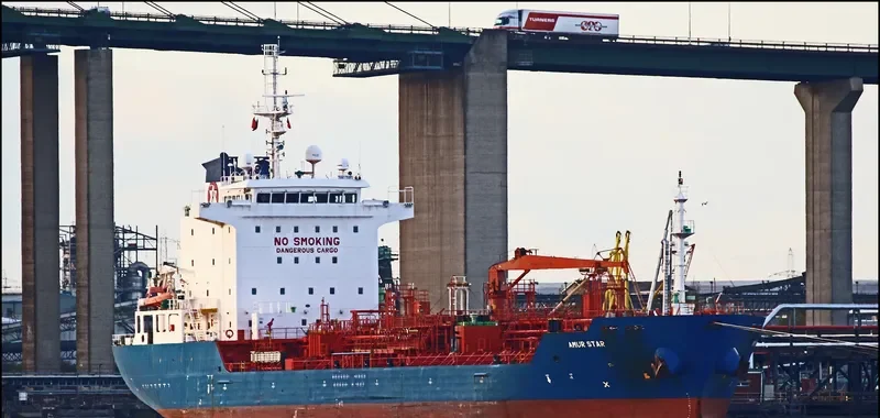 AMUR STAR Tanker IMO 9480368 photo 6