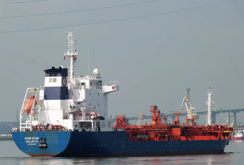 AMUR STAR Tanker IMO 9480368 photo 7