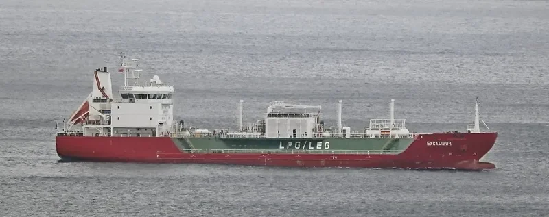 EXCALIBUR General Cargo IMO 9480409 photo 2