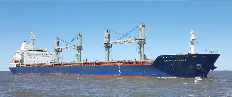 MINANUR CEBI 1 Bulk Carrier IMO 9480564 photo 2