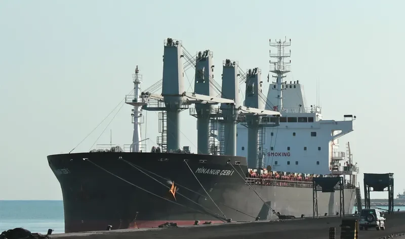 MINANUR CEBI 1 Bulk Carrier IMO 9480564 photo 9