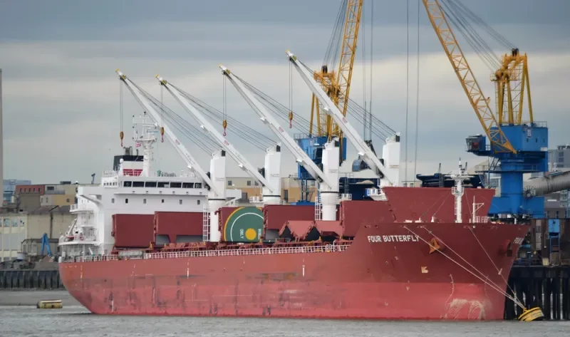 FOUR BUTTERFLY Bulk Carrier IMO 9480708 photo 2