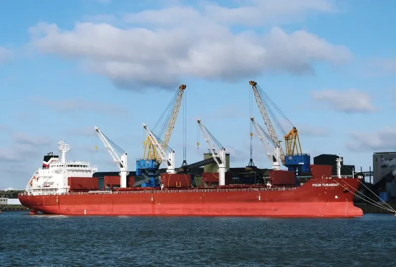 FOUR TURANDOT Bulk Carrier IMO 9480710