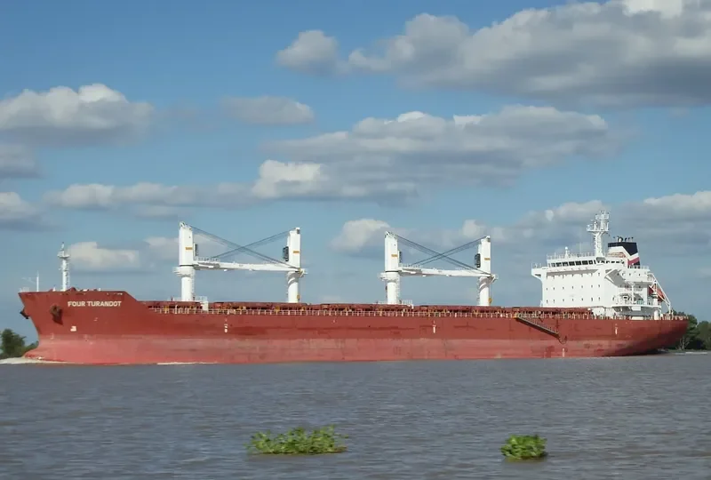 FOUR TURANDOT Bulk Carrier IMO 9480710 photo 9
