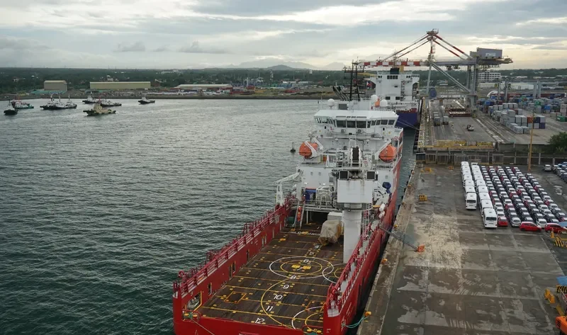 SKANDI HAWK Offshore Vessel IMO 9480734