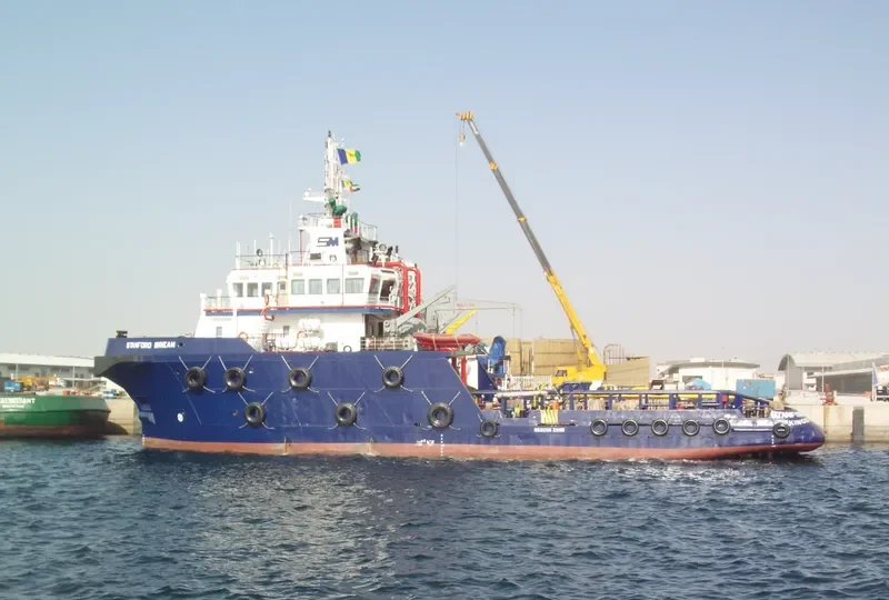 STANFORD BREAM General Cargo IMO 9480746