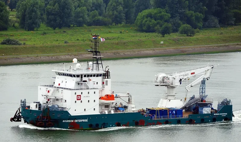BOURBON ENTERPRISE Offshore Vessel IMO 9480772