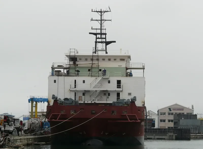 BOURBON ENTERPRISE Offshore Vessel IMO 9480772 photo 2