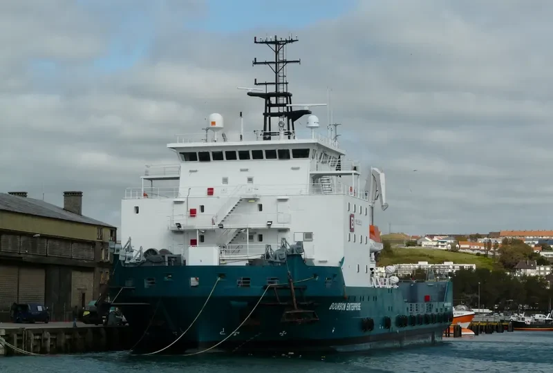 BOURBON ENTERPRISE Offshore Vessel IMO 9480772 photo 4