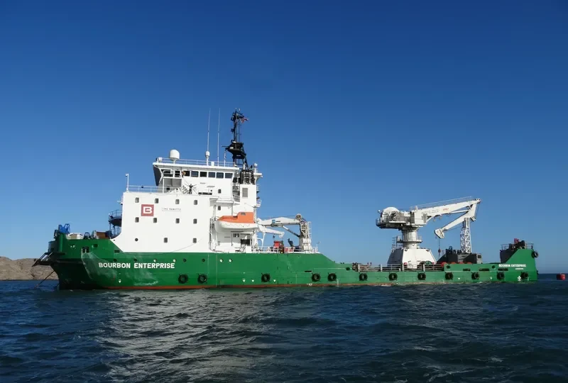 BOURBON ENTERPRISE Offshore Vessel IMO 9480772 photo 5