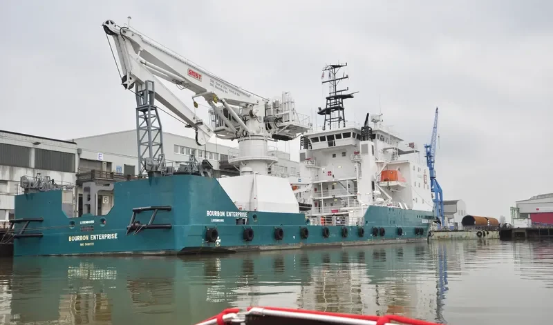 BOURBON ENTERPRISE Offshore Vessel IMO 9480772 photo 6