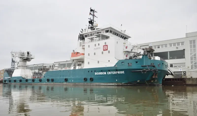 BOURBON ENTERPRISE Offshore Vessel IMO 9480772 photo 7