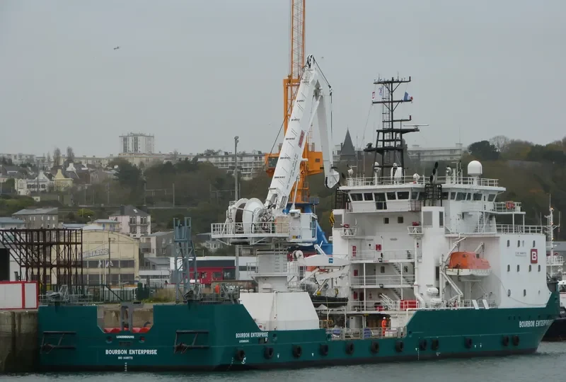 BOURBON ENTERPRISE Offshore Vessel IMO 9480772 photo 8