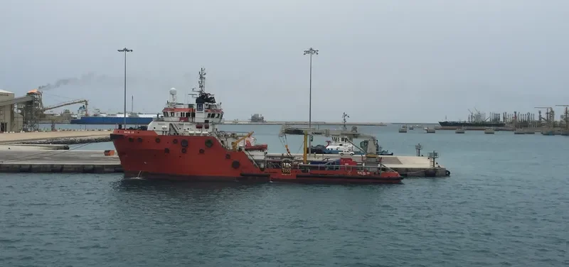 HALUL 38 Offshore Vessel IMO 9480801
