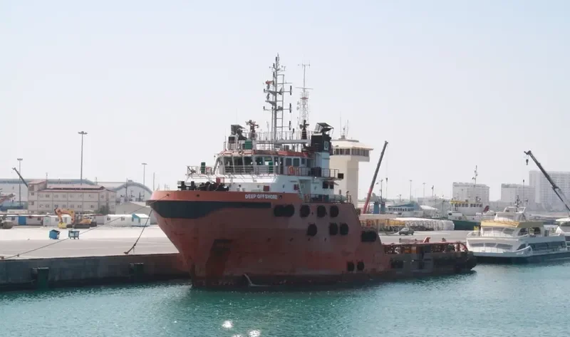 DEEP OFFSHORE Offshore Vessel IMO 9480825