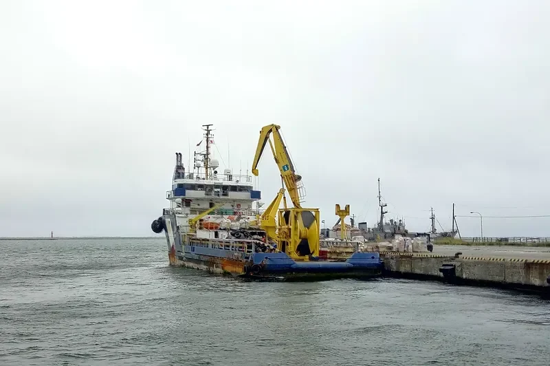 MARIA G Offshore Vessel IMO 9480875