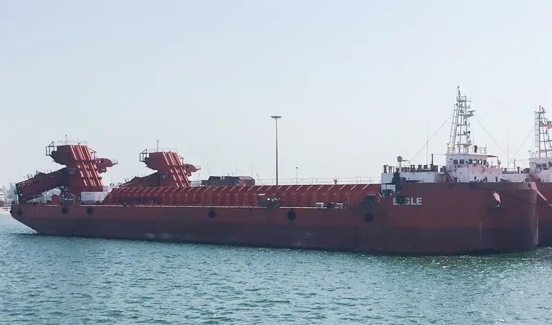 EAGLE Offshore Vessel IMO 9480978