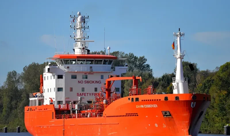 JOHANN ESSBERGER Tanker IMO 9480980