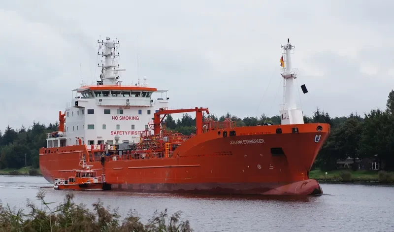 JOHANN ESSBERGER Tanker IMO 9480980 photo 6