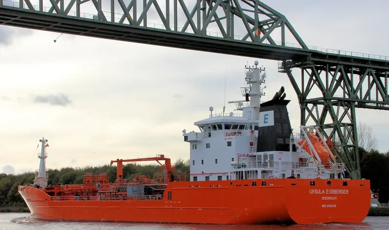 URSULA ESSBERGER Tanker IMO 9480992