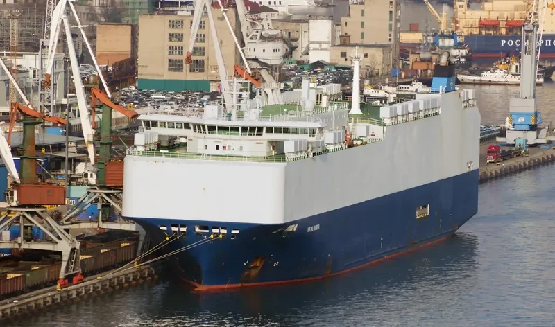VIKING AMBER General Cargo IMO 9481049