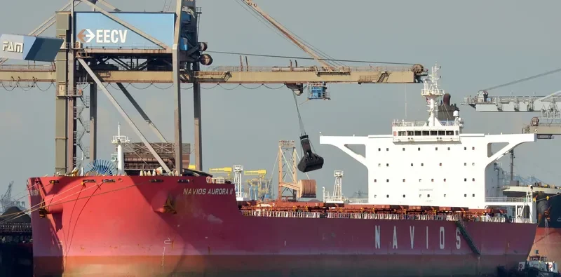 NAVIOS AURORA II Bulk Carrier IMO 9481245