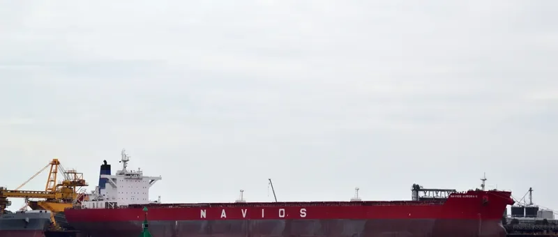 NAVIOS AURORA II Bulk Carrier IMO 9481245 photo 2
