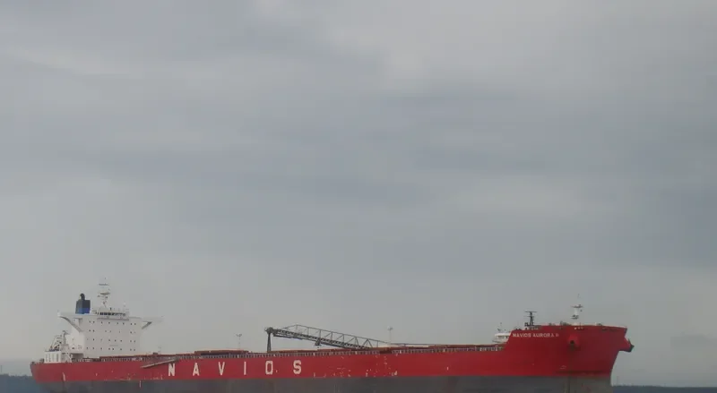 NAVIOS AURORA II Bulk Carrier IMO 9481245 photo 8