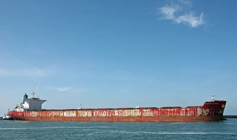 NAVIOS ANTARES Bulk Carrier IMO 9481257 photo 6