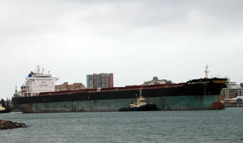 THE PATRON Bulk Carrier IMO 9481439 photo 3