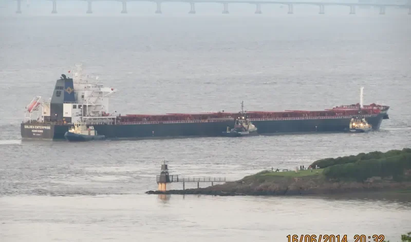 GOLDEN ENTERPRISE Bulk Carrier IMO 9481477 photo 4
