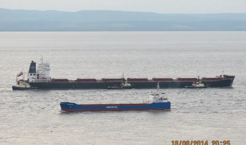 GOLDEN ENTERPRISE Bulk Carrier IMO 9481477 photo 5