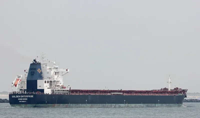 GOLDEN ENTERPRISE Bulk Carrier IMO 9481477 photo 8
