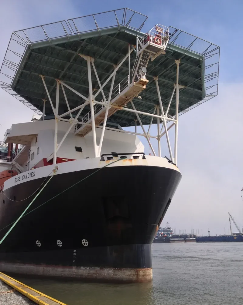 ROSS CANDIES Offshore Vessel IMO 9481506