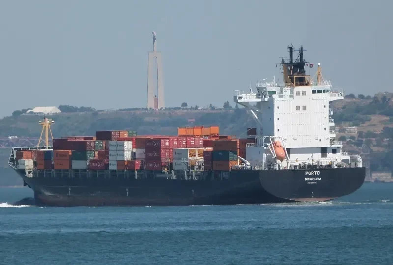 PORTO Container Ship IMO 9481520 photo 4