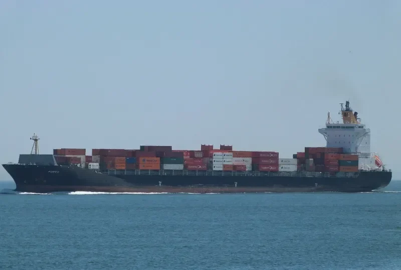 PORTO Container Ship IMO 9481520 photo 5