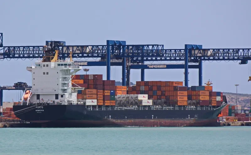 PORTO Container Ship IMO 9481520 photo 6