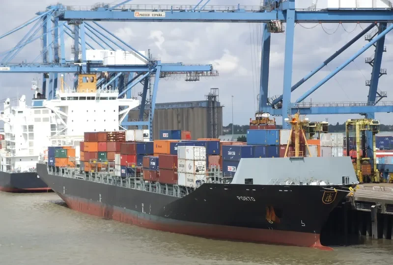 PORTO Container Ship IMO 9481520 photo 8