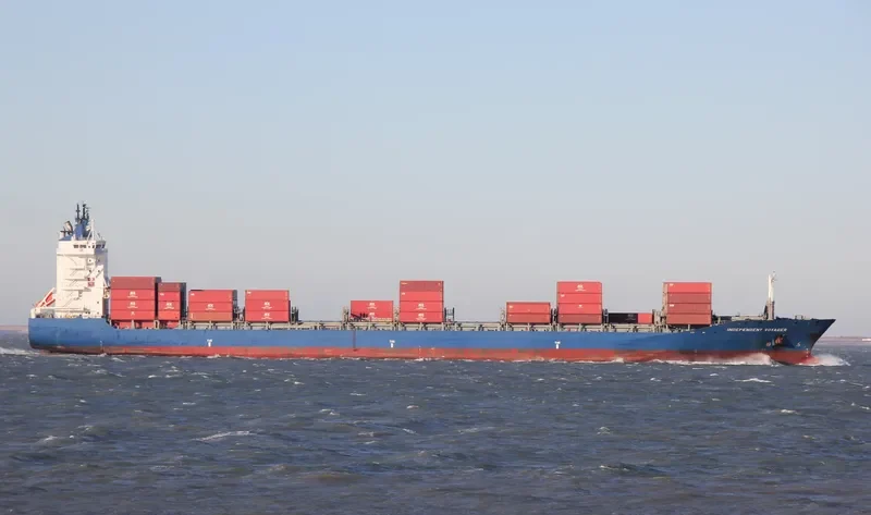 HAMMONIA BALTICA Container Ship IMO 9481532