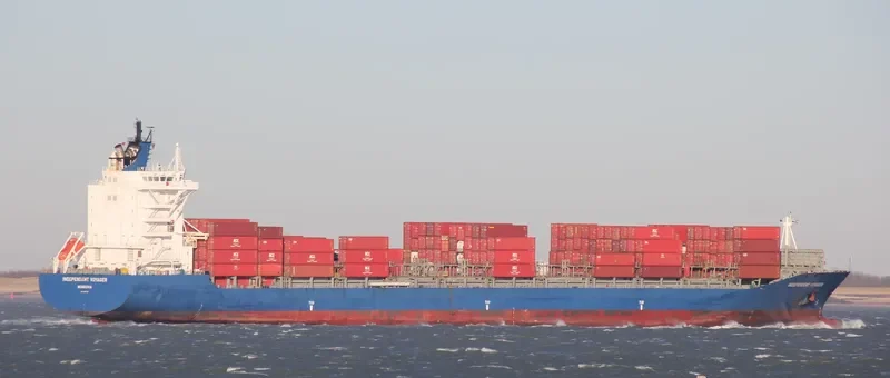 HAMMONIA BALTICA Container Ship IMO 9481532 photo 2