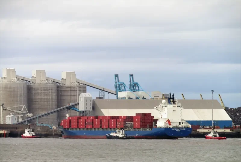 HAMMONIA BALTICA Container Ship IMO 9481532 photo 3