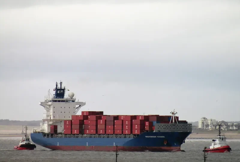 HAMMONIA BALTICA Container Ship IMO 9481532 photo 4