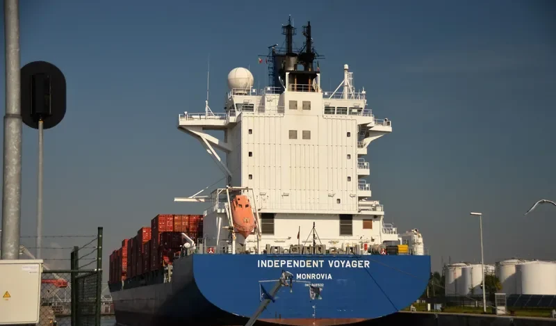 HAMMONIA BALTICA Container Ship IMO 9481532 photo 10