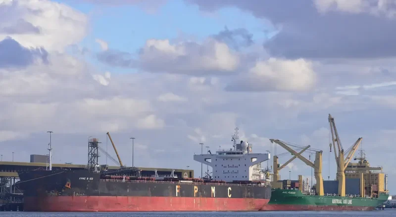 FPMC B 102 Bulk Carrier IMO 9481635 photo 3